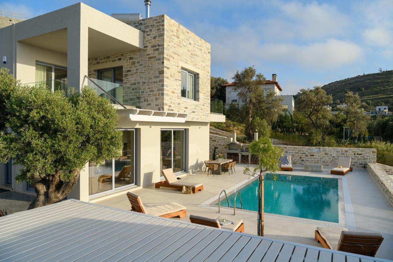 Diamond Dream Villa Kamilari Exterior photo