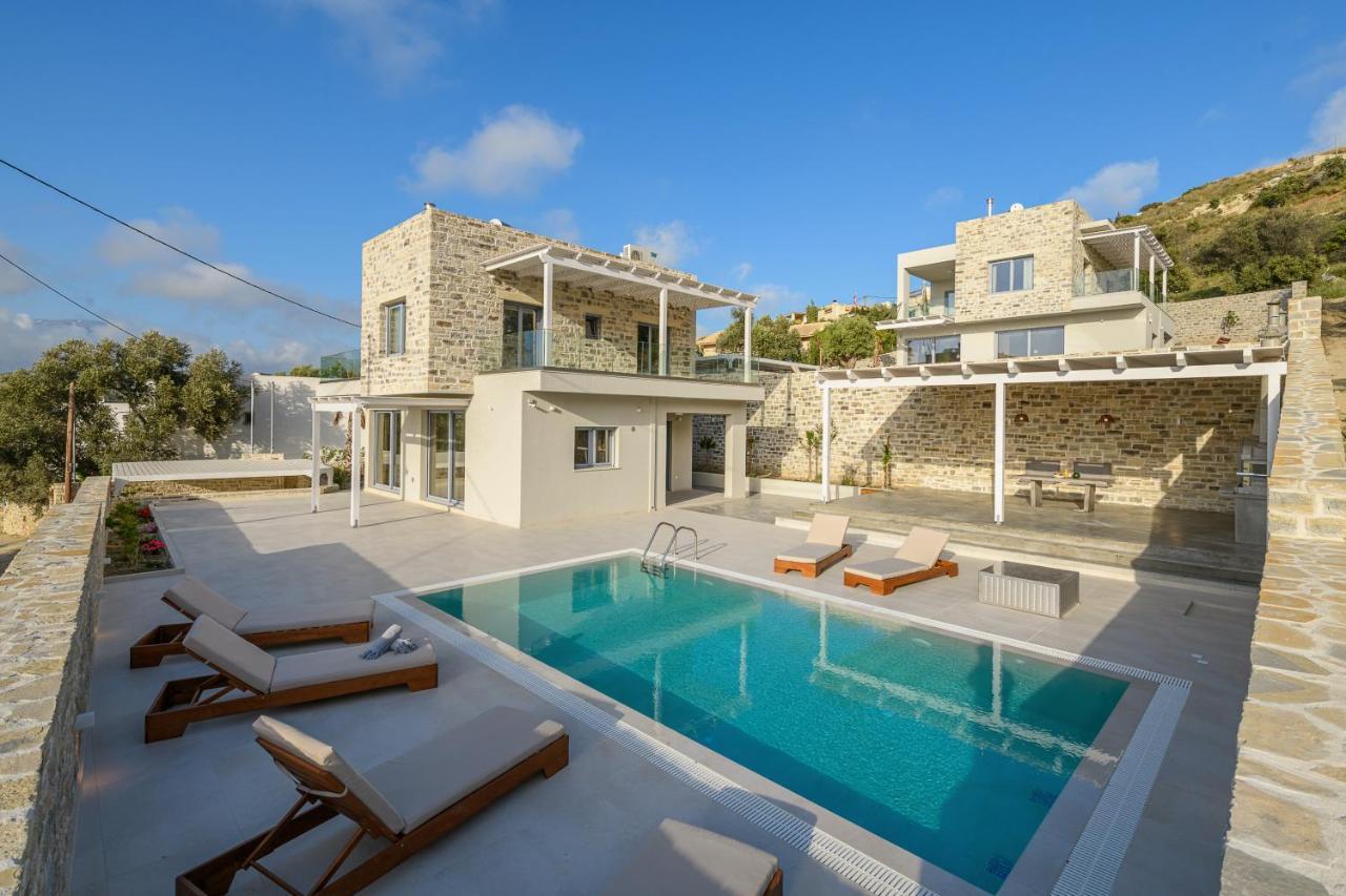 Diamond Dream Villa Kamilari Exterior photo