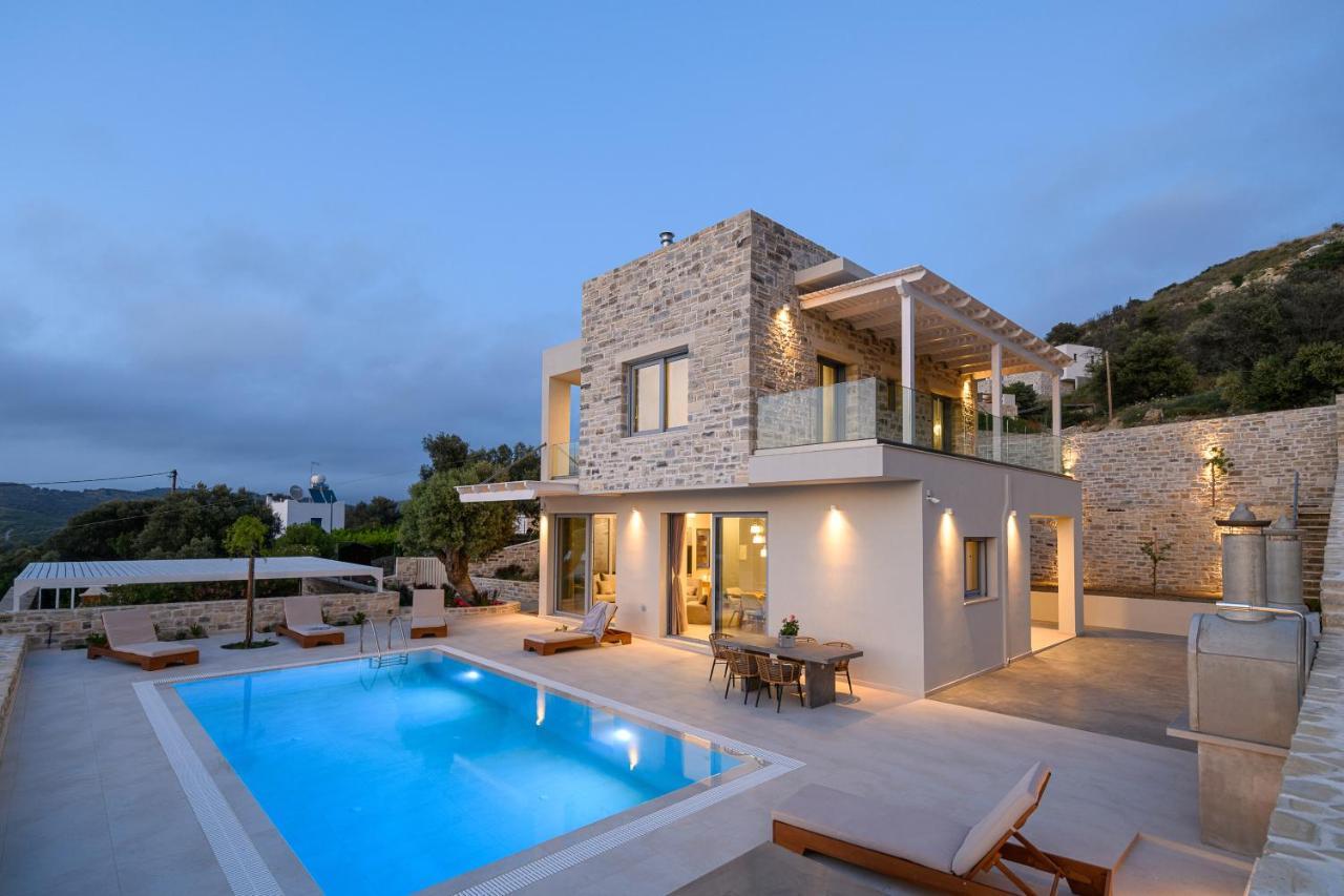 Diamond Dream Villa Kamilari Exterior photo