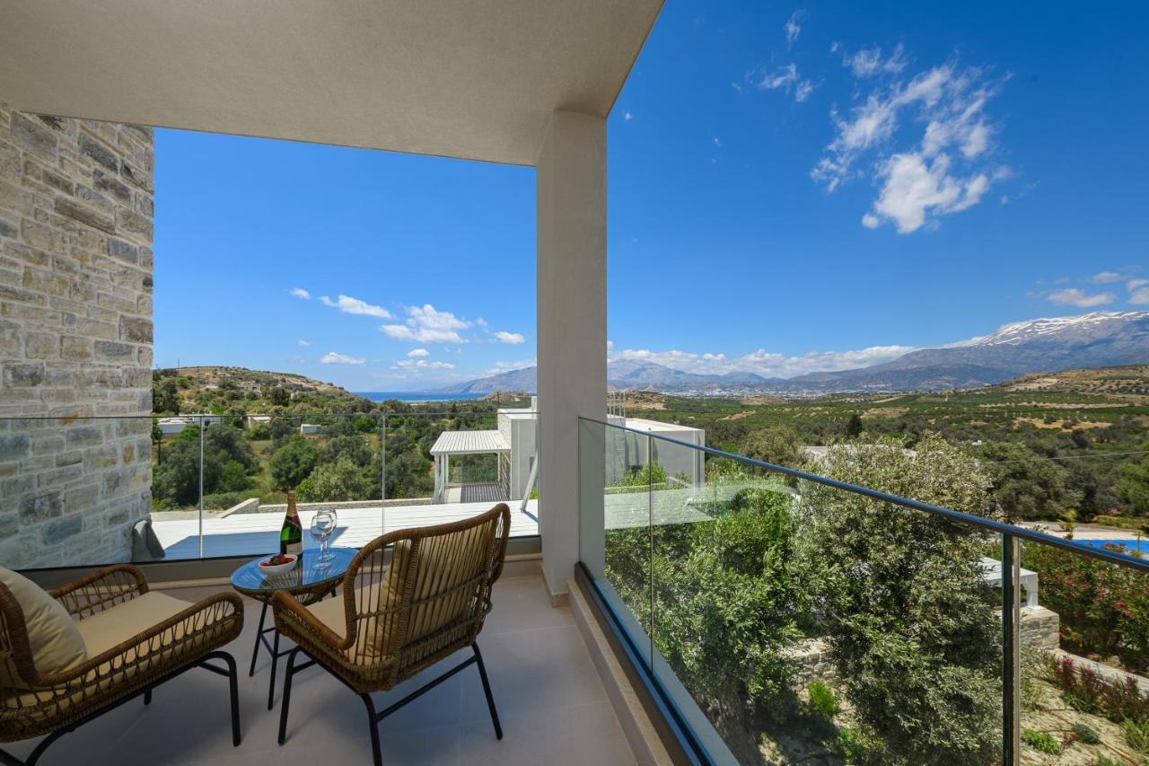 Diamond Dream Villa Kamilari Exterior photo