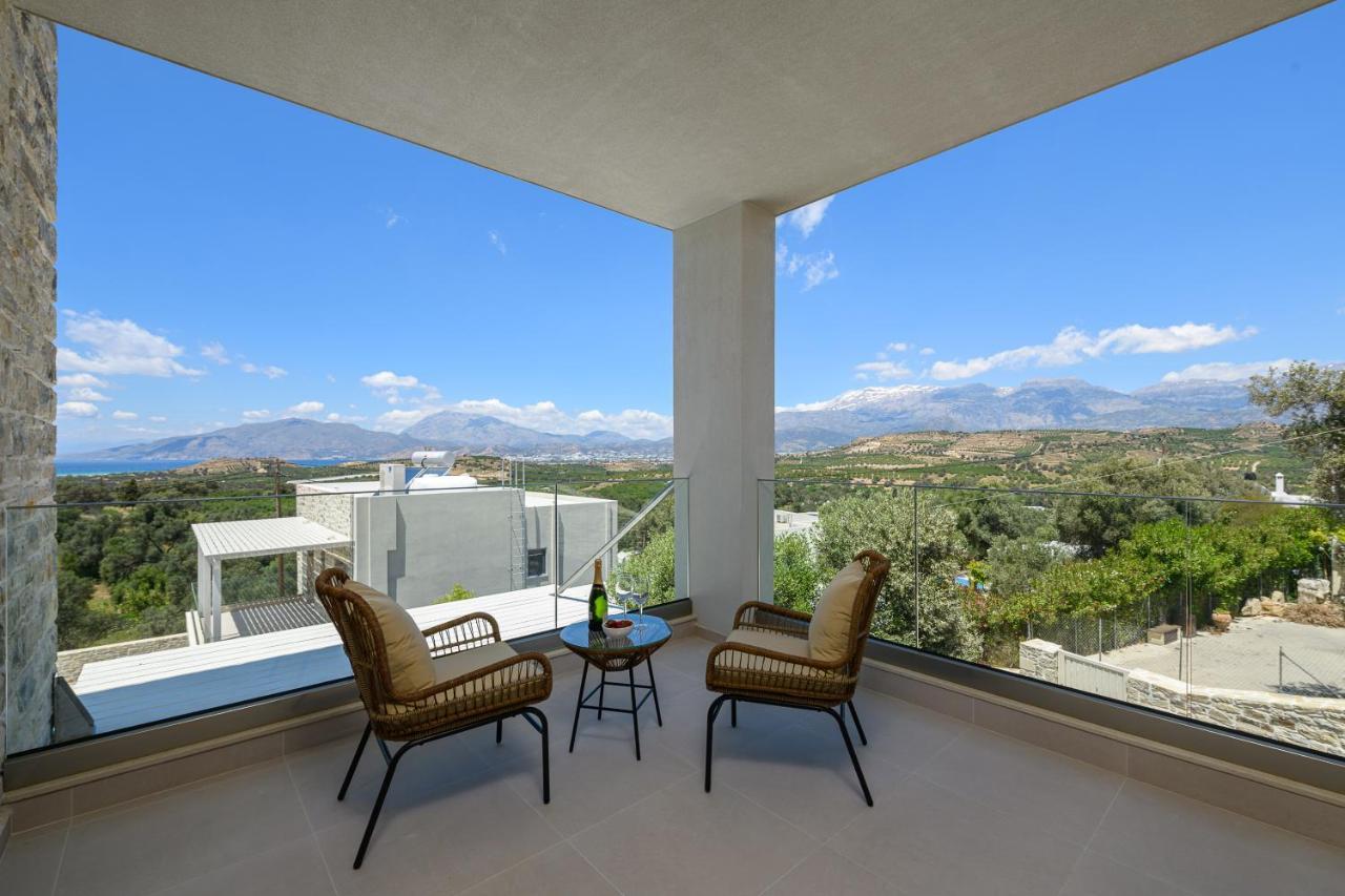 Diamond Dream Villa Kamilari Exterior photo