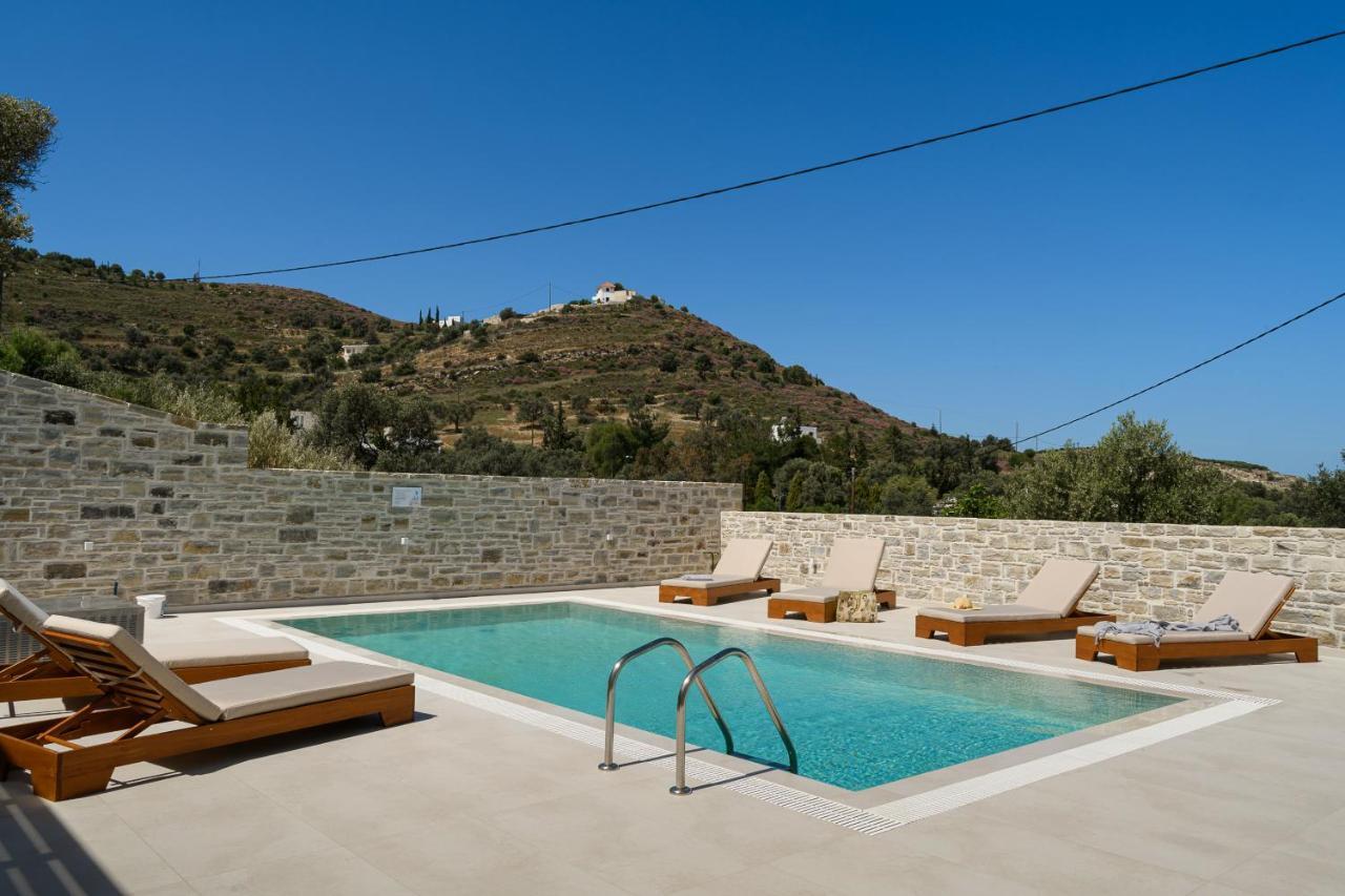 Diamond Dream Villa Kamilari Exterior photo
