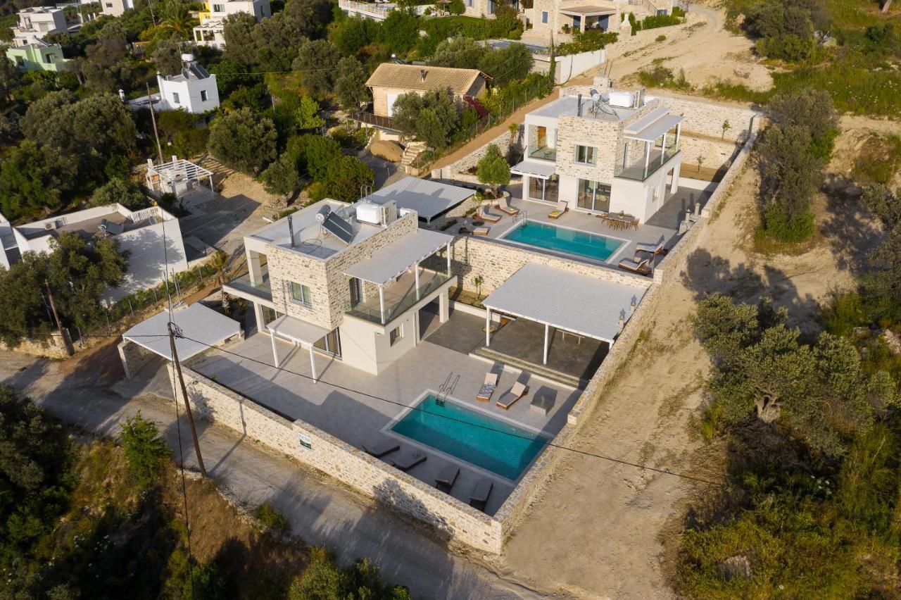 Diamond Dream Villa Kamilari Exterior photo