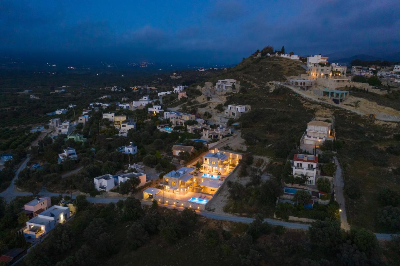 Diamond Dream Villa Kamilari Exterior photo